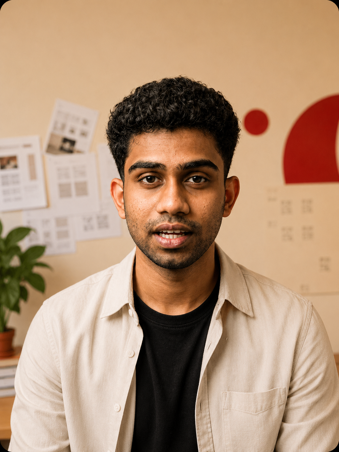 Aman Tayde student story
