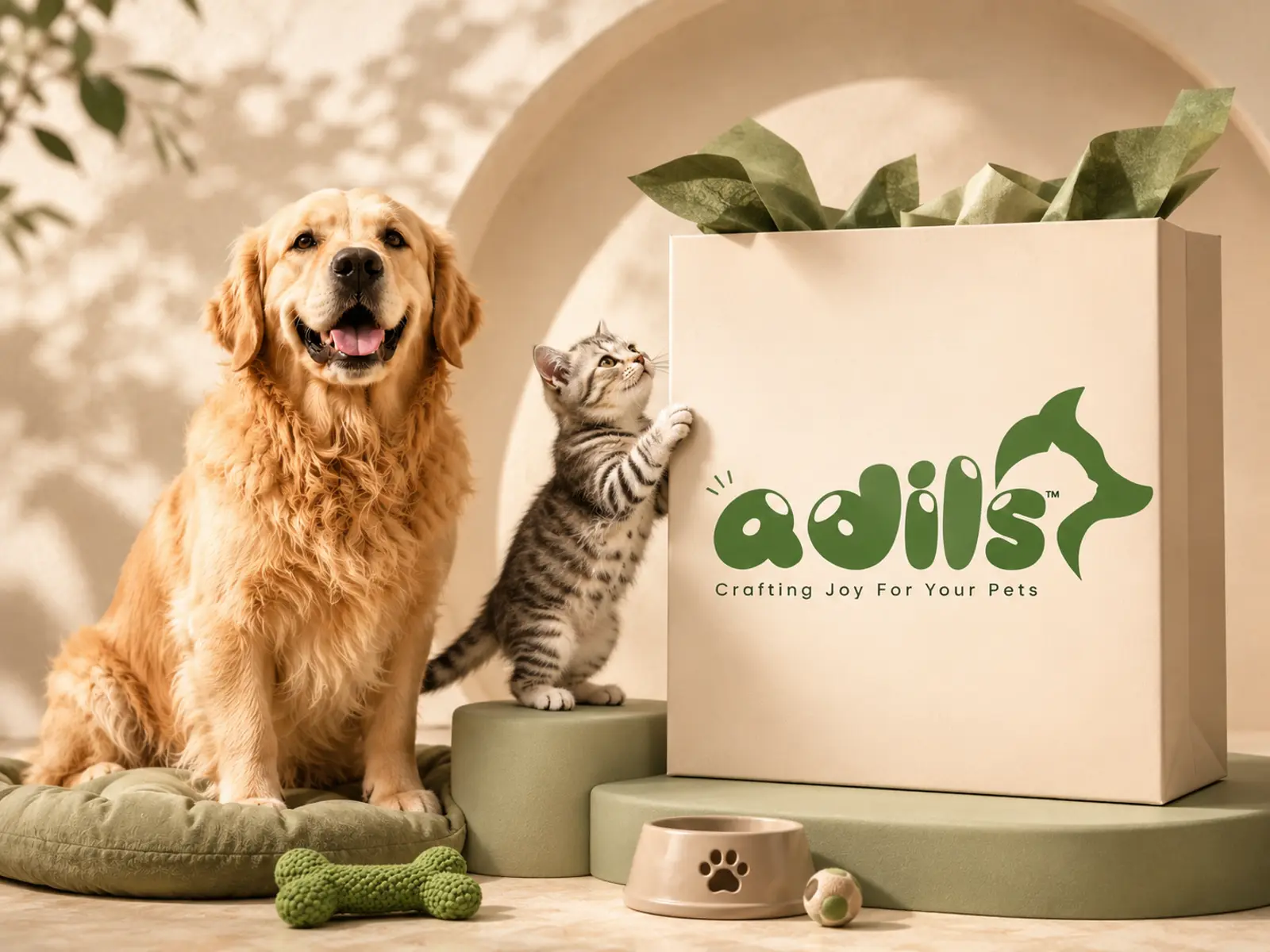 Adils brand identity project