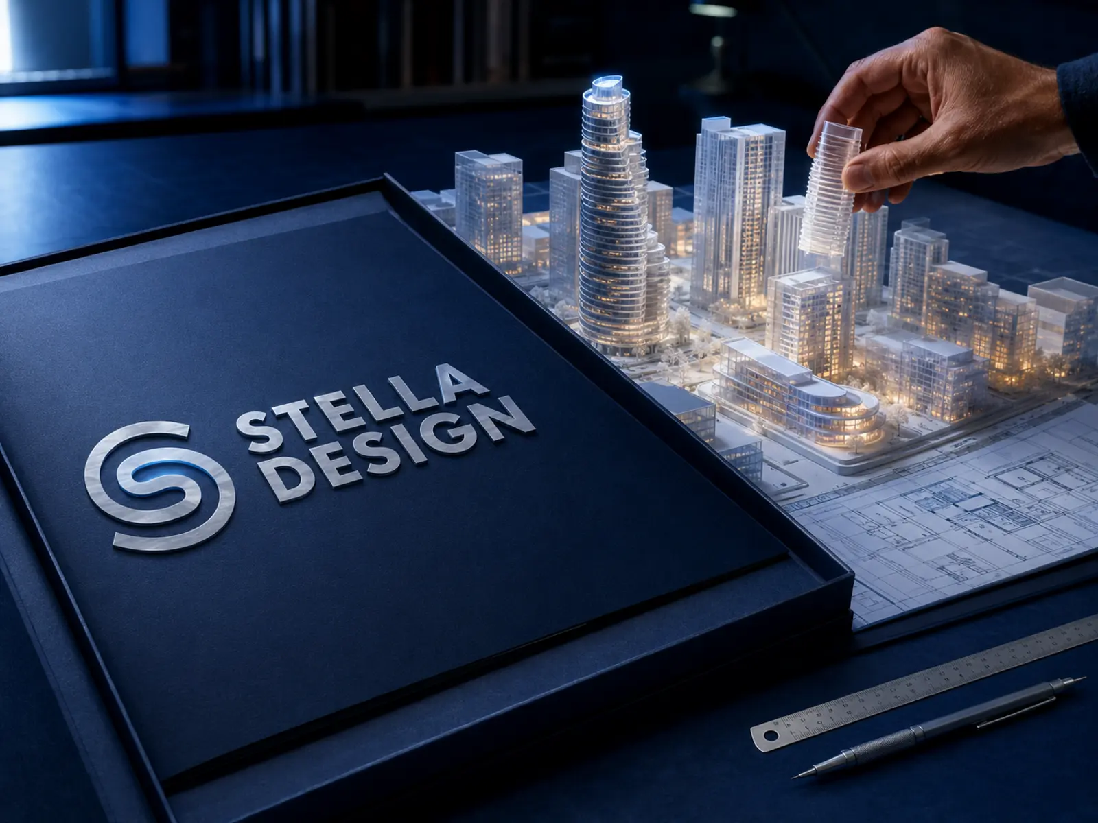 Stella Designs brand identity project