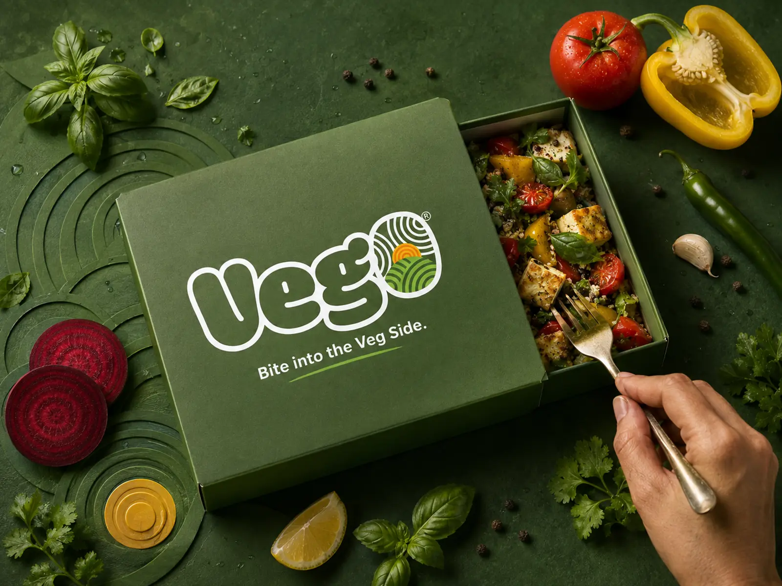 UEGO brand identity project